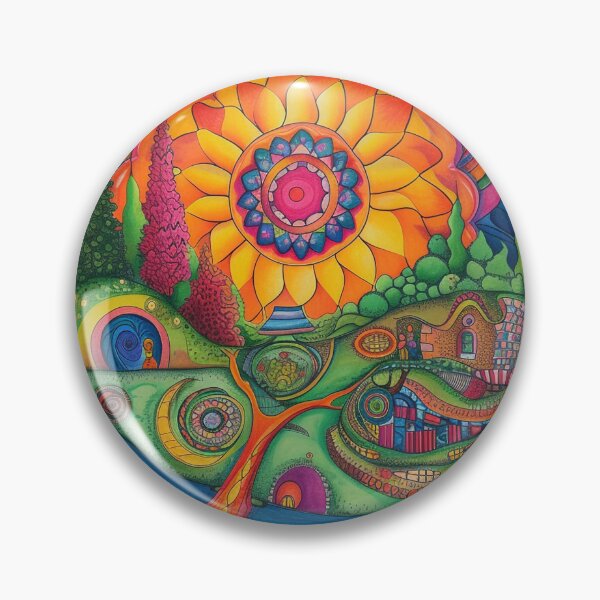 Item preview, Daloria - Summer Mandala (1/10) designed and sold by sabantha.