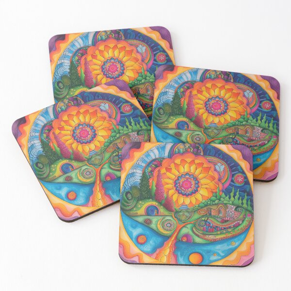 Item preview, Daloria - Summer Mandala (1/10) designed and sold by sabantha.