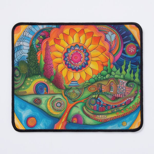 Item preview, Daloria - Summer Mandala (1/10) designed and sold by sabantha.