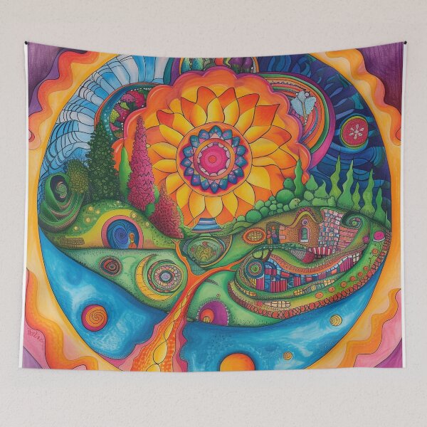 Item preview, Daloria - Summer Mandala (1/10) designed and sold by sabantha.