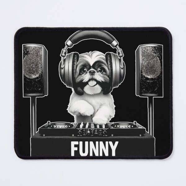Item preview, Canine DJ in Action designed and sold by JawArts.
