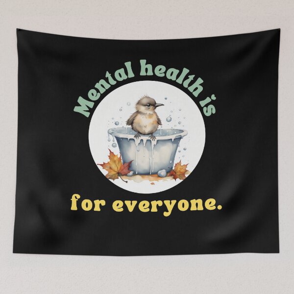 Item preview, Mental health is for everyone. designed and sold by Mechanical-Artt.