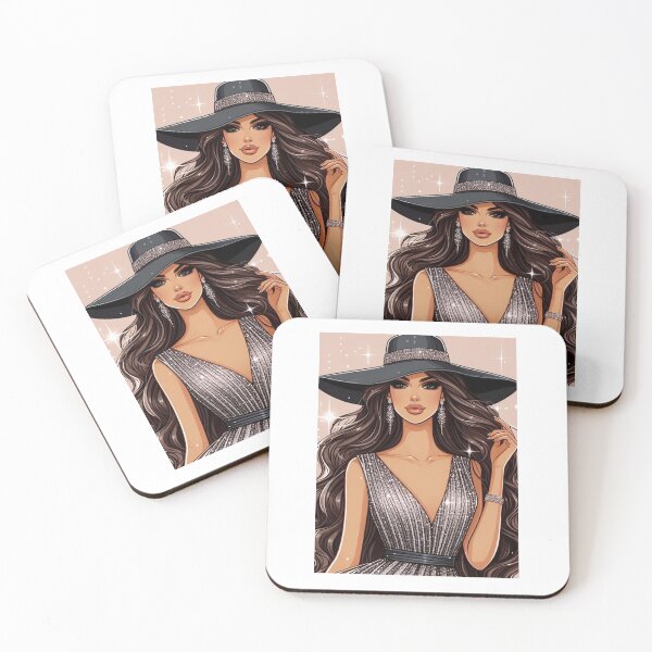 Item preview, Glamour Girl designed and sold by quotefactory.