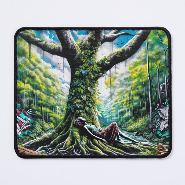 Item preview, Girl and Tree designed and sold by Paul Louis Villani.