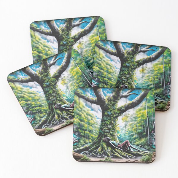 Item preview, Girl and Tree designed and sold by Paul Louis Villani.