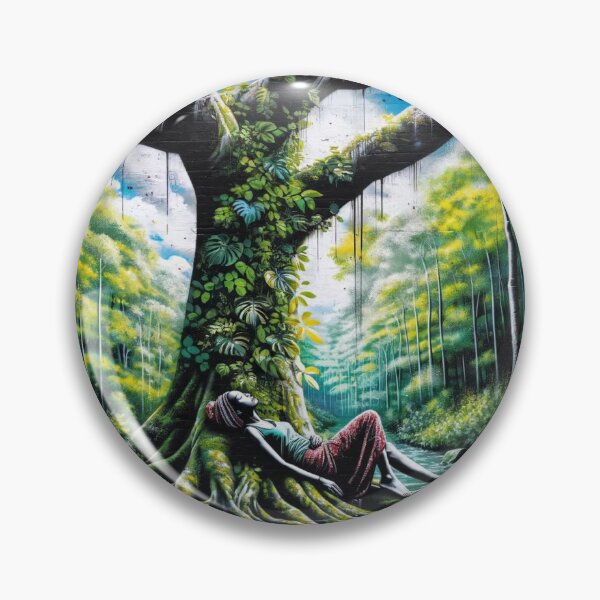Item preview, Girl and Tree designed and sold by Paul Louis Villani.
