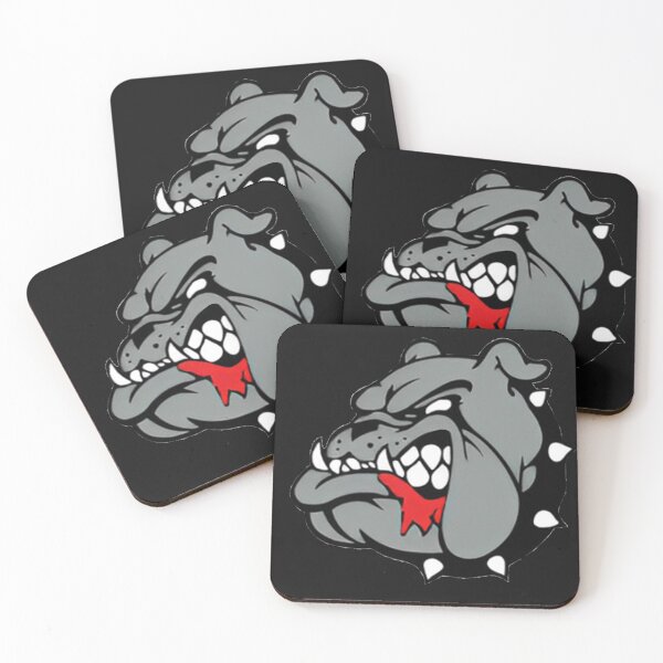 Item preview, cabeza de bulldog PSG designed and sold by BladiWear.