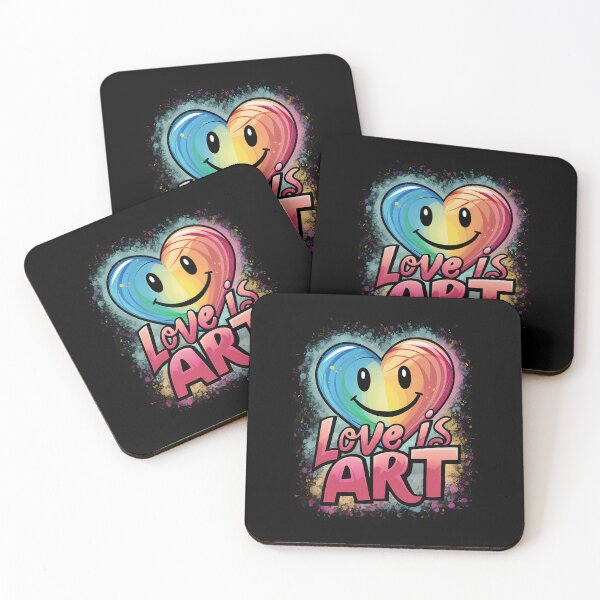 Item preview, love is art designed and sold by Bernd Friese.