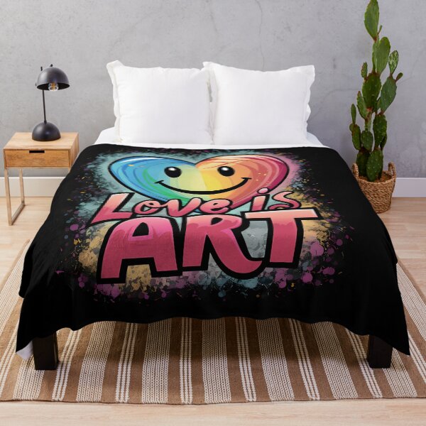 Item preview, love is art designed and sold by Bernd Friese.