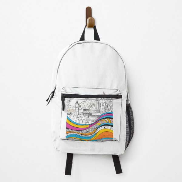 Item preview, The Abstract And Colorful  designed and sold by Hall-O-Gram.