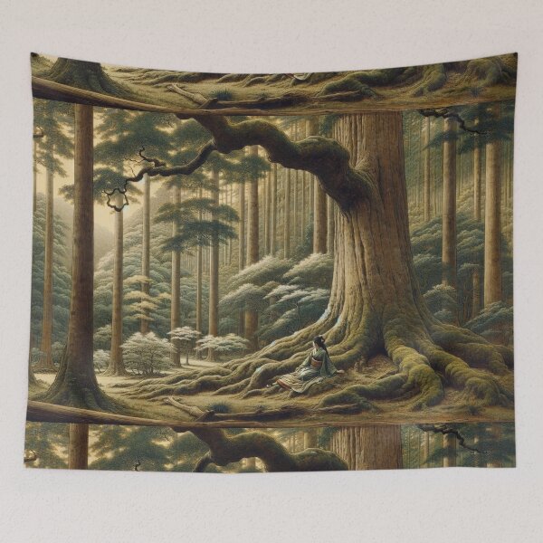 Item preview, Girl and Tree #2 designed and sold by Paul Louis Villani.