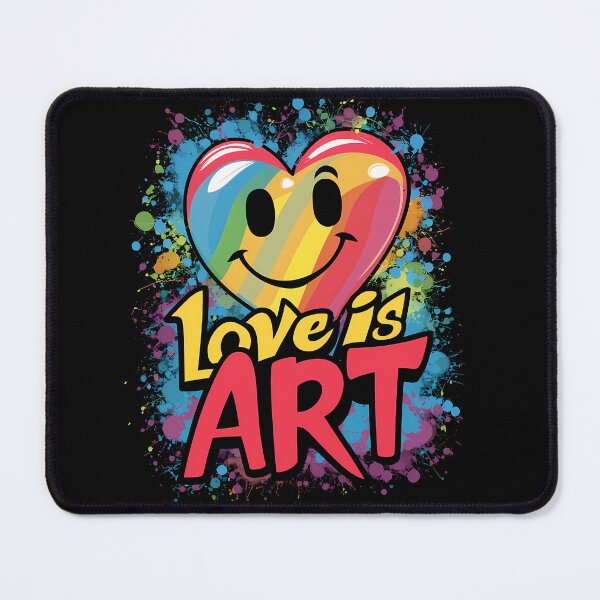 Item preview, love is art designed and sold by Bernd Friese.