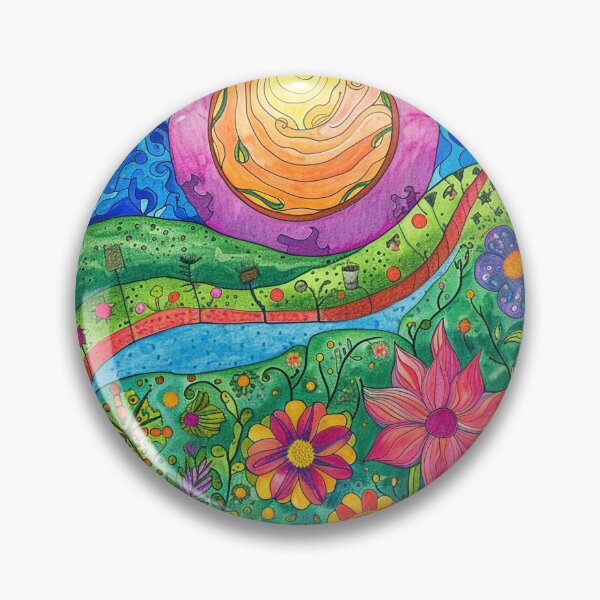 Item preview, Daloria - Summer Mandala (2/10) designed and sold by sabantha.