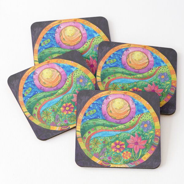 Item preview, Daloria - Summer Mandala (2/10) designed and sold by sabantha.