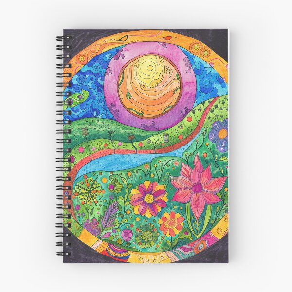 Item preview, Daloria - Summer Mandala (2/10) designed and sold by sabantha.