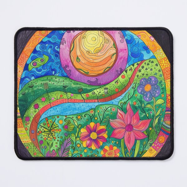 Item preview, Daloria - Summer Mandala (2/10) designed and sold by sabantha.