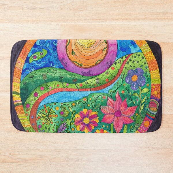 Item preview, Daloria - Summer Mandala (2/10) designed and sold by sabantha.