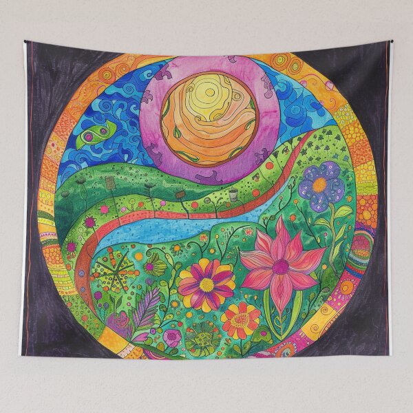 Item preview, Daloria - Summer Mandala (2/10) designed and sold by sabantha.