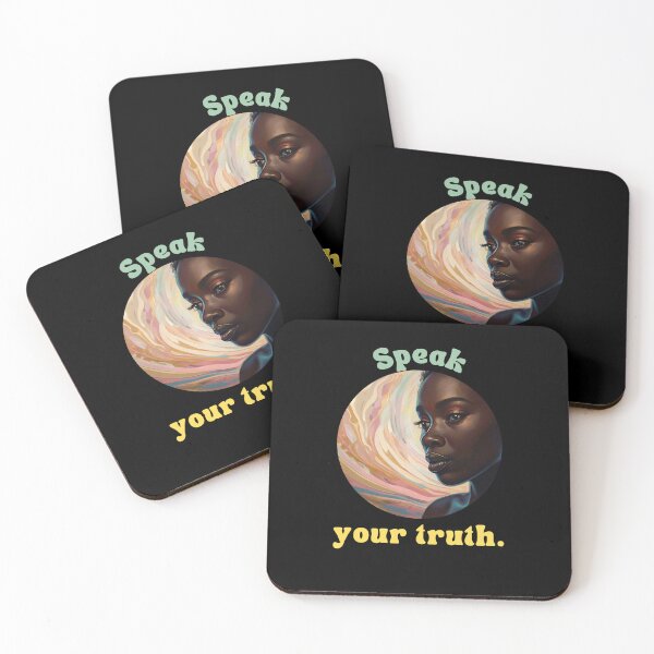 Item preview, Speak your truth. designed and sold by Mechanical-Artt.