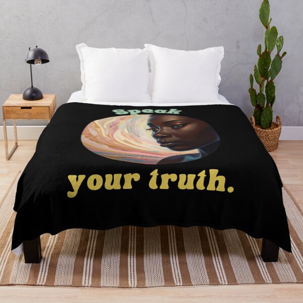 Item preview, Speak your truth. designed and sold by Mechanical-Artt.