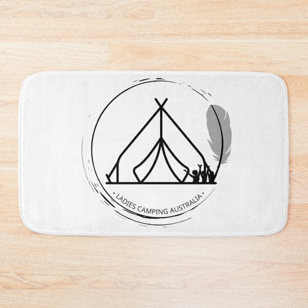Item preview, International /Gypsy text Design-Ladies Camping Australia designed and sold by LADIES CAMPING AUSTRALIA .