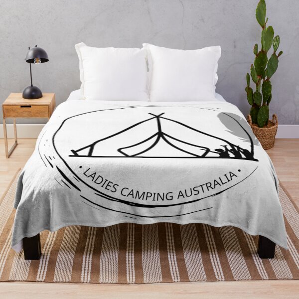 Item preview, International /Gypsy text Design-Ladies Camping Australia designed and sold by LADIES CAMPING AUSTRALIA .