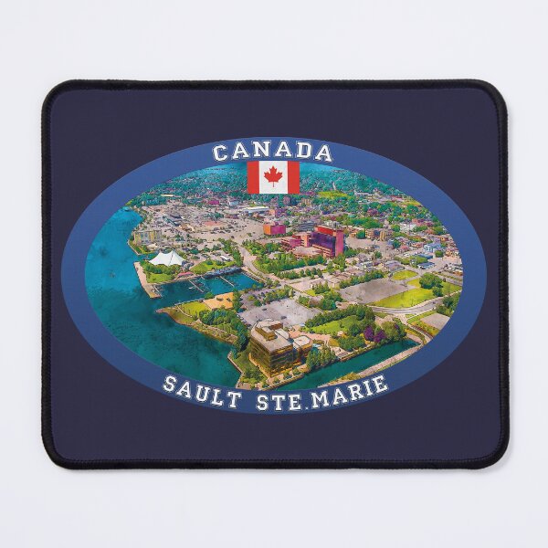 Item preview, Sault Ste. Marie Canada Travel designed and sold by Thistle-TShop.