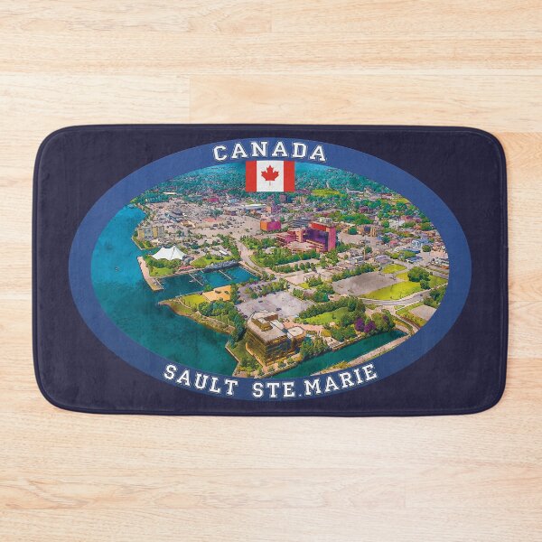 Item preview, Sault Ste. Marie Canada Travel designed and sold by Thistle-TShop.