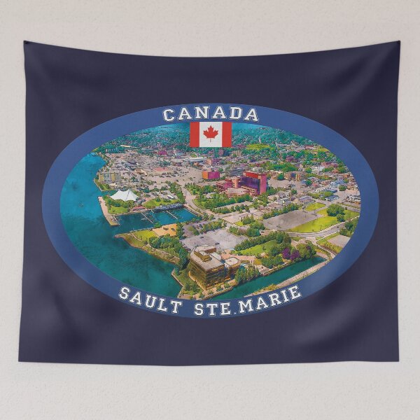 Item preview, Sault Ste. Marie Canada Travel designed and sold by Thistle-TShop.