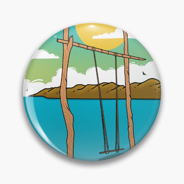 Item preview, Lombok Paradiso Poster Art designed and sold by Artthree.