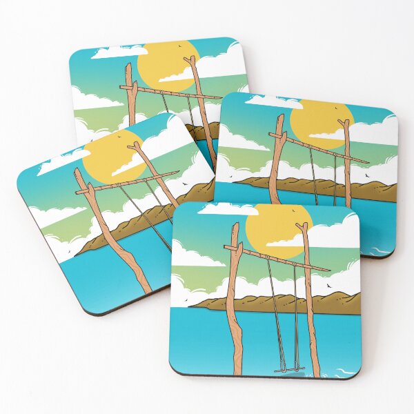 Item preview, Lombok Paradiso Poster Art designed and sold by Artthree.