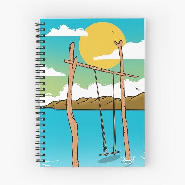 Item preview, Lombok Paradiso Poster Art designed and sold by Artthree.