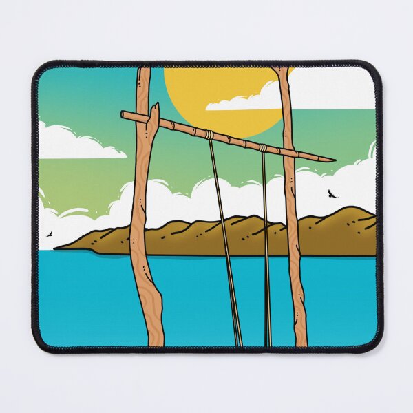 Item preview, Lombok Paradiso Poster Art designed and sold by Artthree.