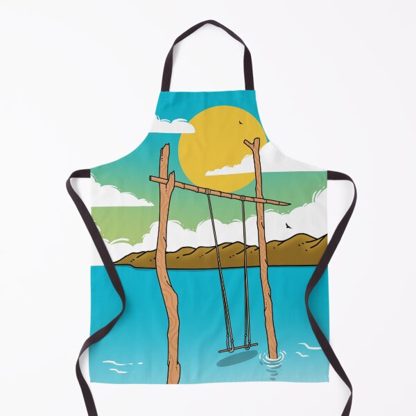 Item preview, Lombok Paradiso Poster Art designed and sold by Artthree.
