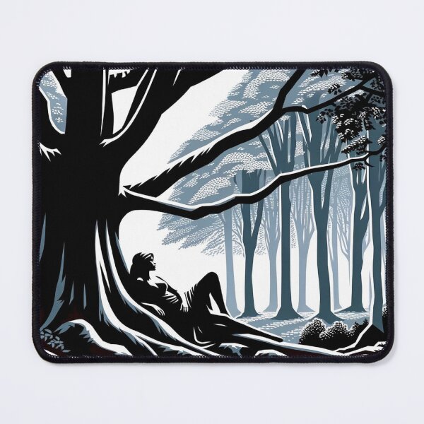 Item preview, Girl and Tree #3 designed and sold by Paul Louis Villani.