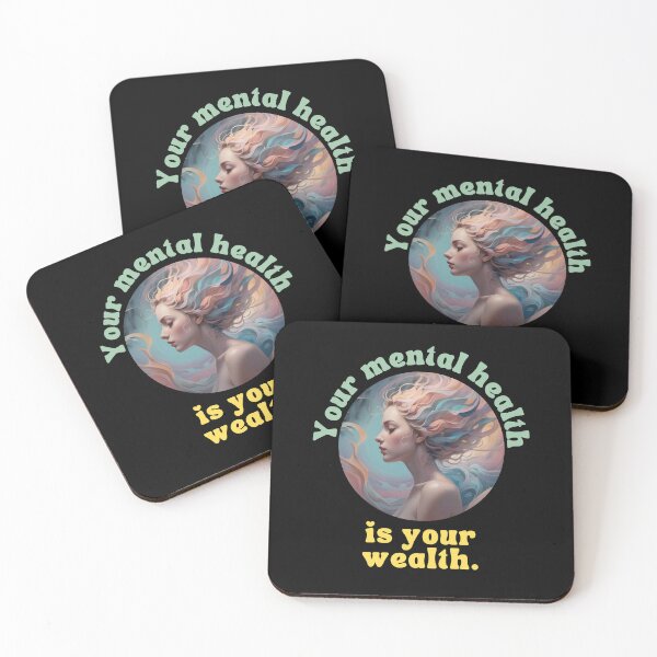 Item preview, Your mental health is your wealth. designed and sold by Mechanical-Artt.