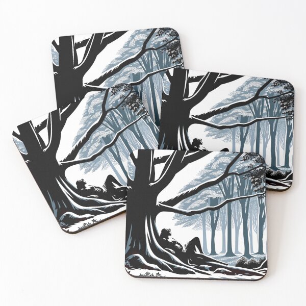 Item preview, Girl and Tree #3 designed and sold by Paul Louis Villani.