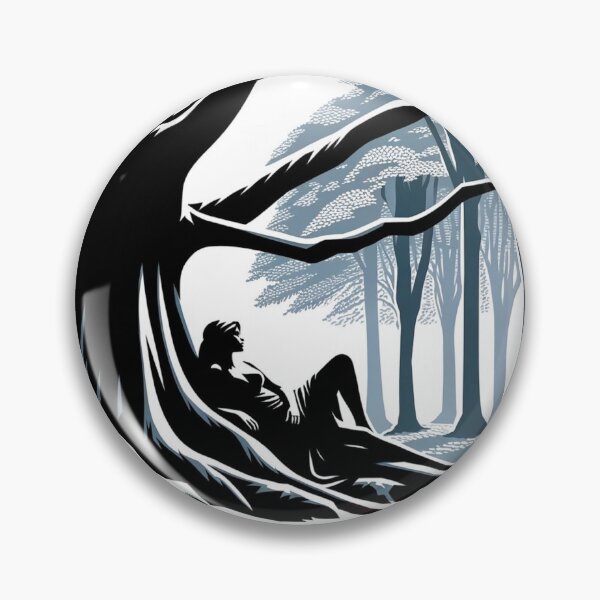Item preview, Girl and Tree #3 designed and sold by Paul Louis Villani.