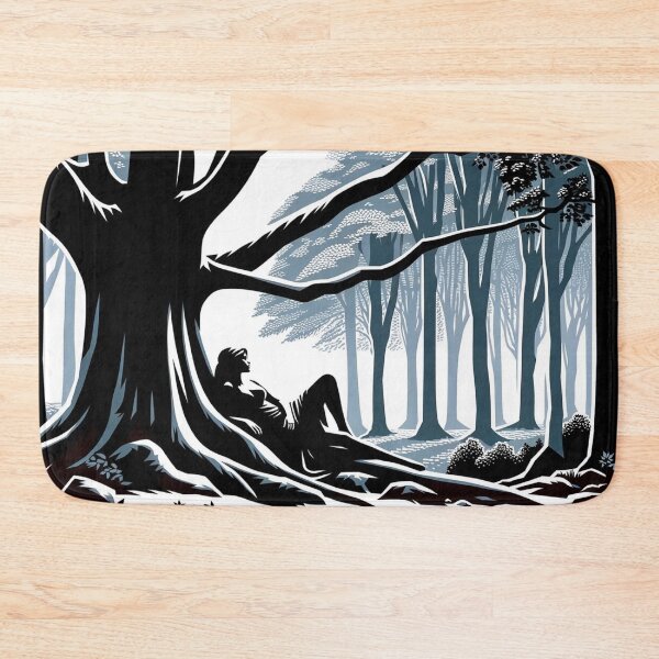 Item preview, Girl and Tree #3 designed and sold by Paul Louis Villani.