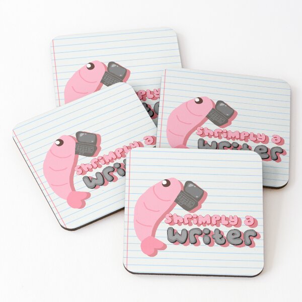 Item preview, writer shrimp designed and sold by Sena Graham.