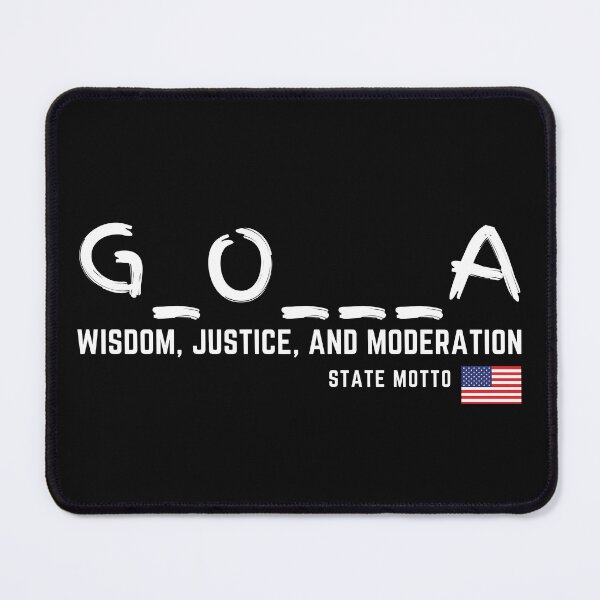 Item preview, Guess the names of all 50 US states "GEORGIA" designed and sold by CHANCHANAI.