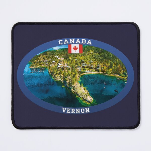Item preview, Vernon Canada Travel designed and sold by Thistle-TShop.