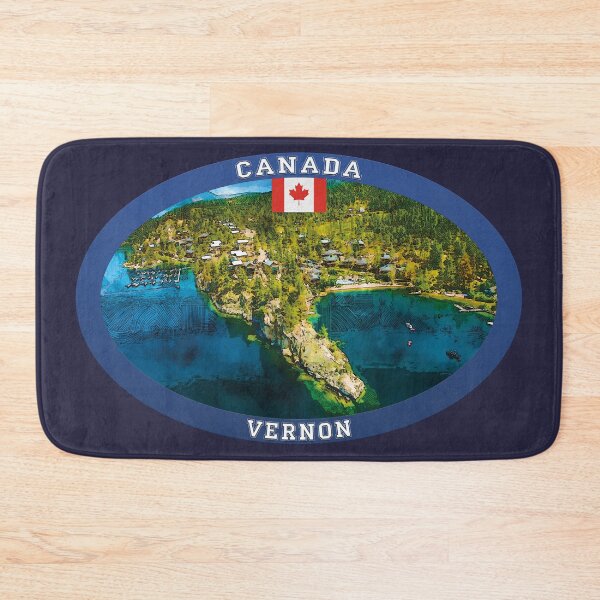 Item preview, Vernon Canada Travel designed and sold by Thistle-TShop.