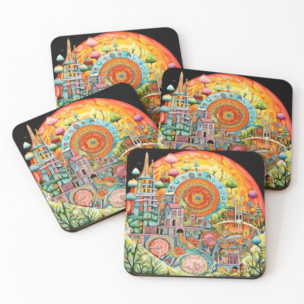 Item preview, Daloria - Summer Mandala (3/10) designed and sold by sabantha.