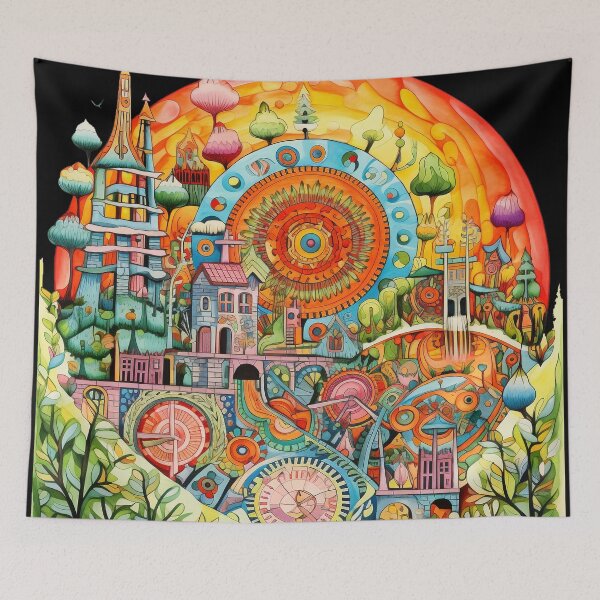Item preview, Daloria - Summer Mandala (3/10) designed and sold by sabantha.