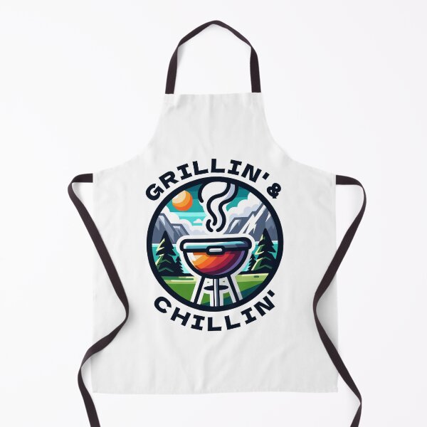 Item preview, Funny BBQ Grillin' and Chillin' designed and sold by TKsTees.
