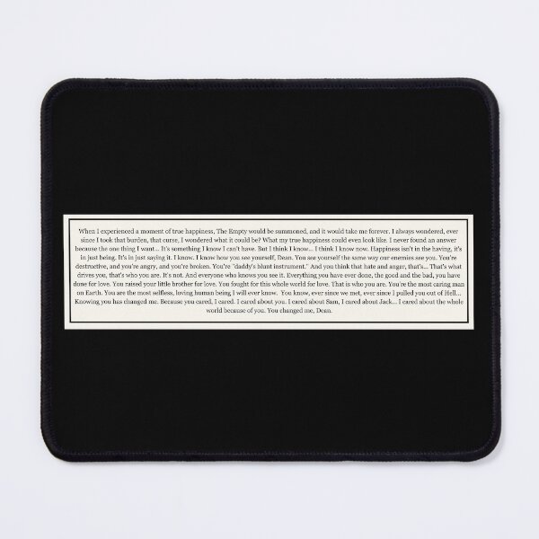 Item preview, Destiel Confession  designed and sold by OctagonGlasses.