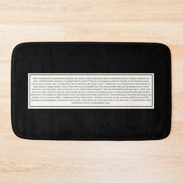 Item preview, Destiel Confession  designed and sold by OctagonGlasses.
