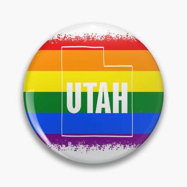 Item preview, Utah Pride Month Parade designed and sold by Lollipoppastel.