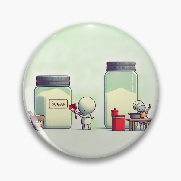 Item preview, Easy Revenge: Seasoning Switcheroo | Easy Revenge designed and sold by Divyansh200102.